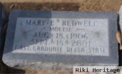 Mary E. "mollie" Bedwell