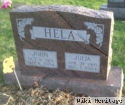 John Hela, Sr