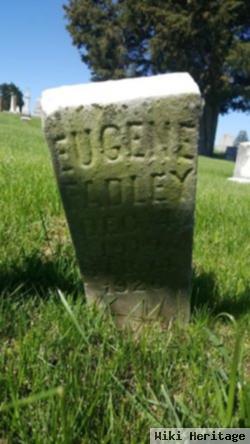 Eugene "infant" Fadley, Jr