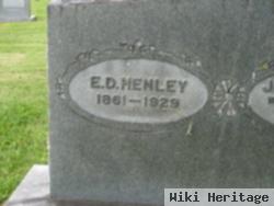 E D Henley