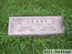 John Garfield Geary