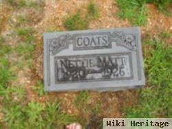 Nettie Mattie Coats