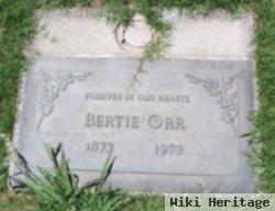 Bertie Orr