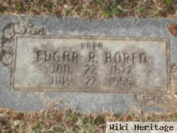 Edgar R. Boren