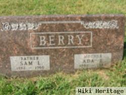 Ada E Berry