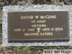 David W. Mccune