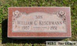 William C Kuschmann