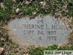 Katherine L Hoke