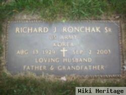 Richard J Ronchak, Sr