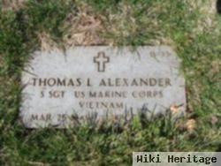 Thomas L Alexander