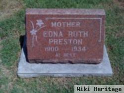 Edna Ruth Townsend Preston