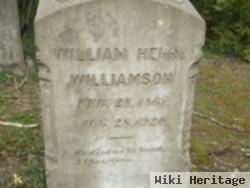 William Henry Williamson