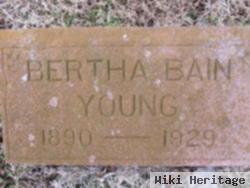 Bertha Bain Young