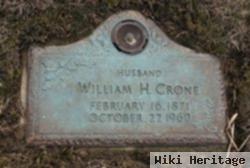 William Henry Crone