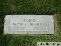 Henrietta M. King