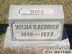 Velma B. Kerrick