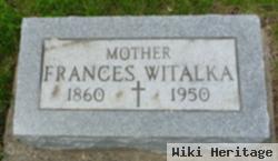 Frances Witalka