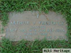 Arthur John Frederick