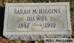 Sarah M. Higgins Demott