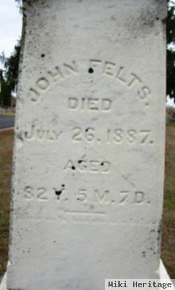 John Felts