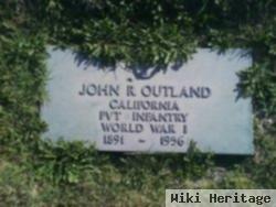 Pvt John R Outland