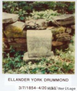 Ellender York Drummond