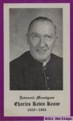 Rev Kevin Keane