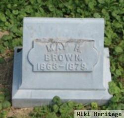 May H. Brown