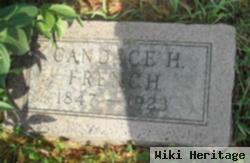 Candace H Reasoner French