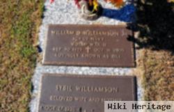 William Donald Williamson, Jr