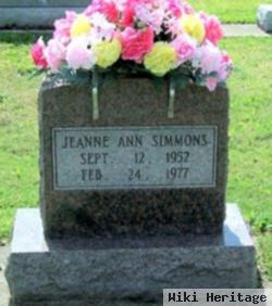 Jeanne Ann Simmons