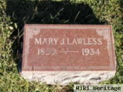 Mary J Henry Lawless