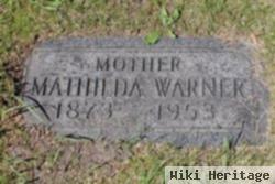 Mathilda "tillie" Langanki Warner