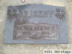 Nicholas Eugene "nick" Briskey