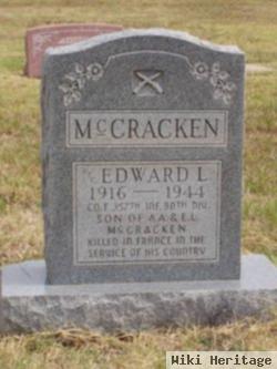 Pfc Edward Lincoln Mccracken