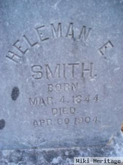 Heleman Earl "earl" Smith