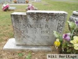 Samuel Brittle Tidwell