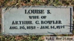 Louise S Bowler