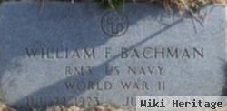 William F. Bachman