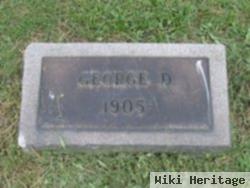 George D Hindman