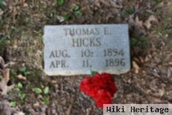 Thomas E. Hicks