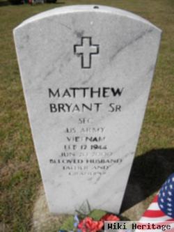 Matthew Bryant, Sr