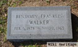 Benjamin Franklin Walker