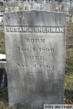 Susan A Sherman