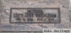 Lucy Jane George Bridgham