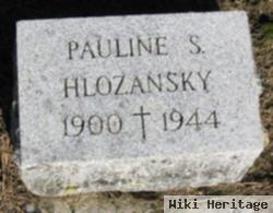 Pauline Simek Hlozansky