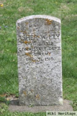 Asher W. Ely