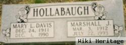 Mary L Davis Hollabaugh