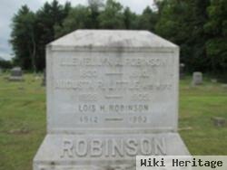 Augusta R. Little Robinson