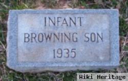 Infant Son Browning